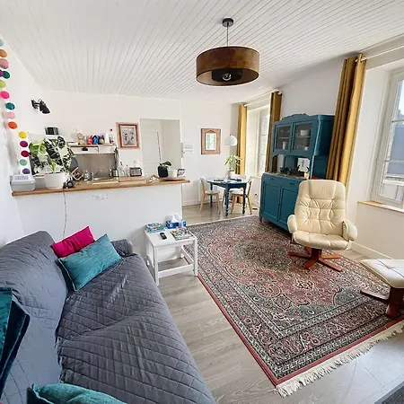 Apartment Bel A Avec Wi-fi, Proche Centre - Fr-1-361-564