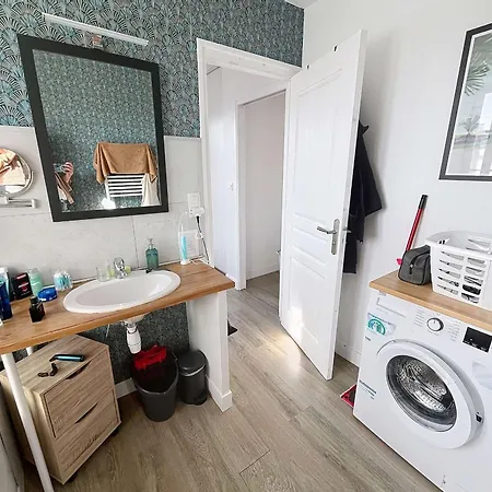 Bel A Avec Wi-fi, Proche Centre - Fr-1-361-564 Appartamento Granville